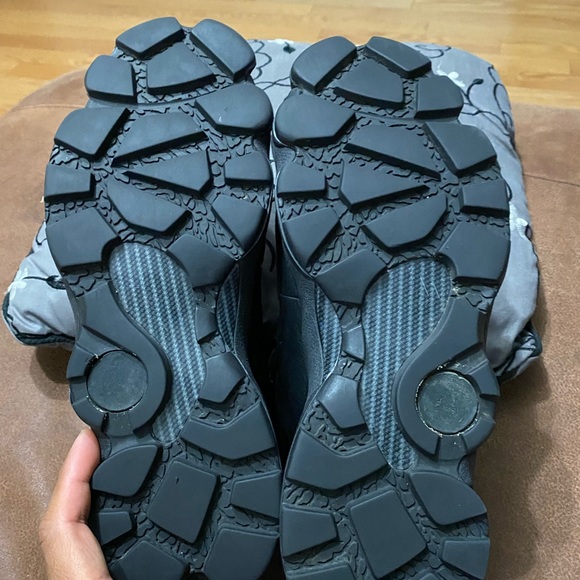 Air Jordan black leather shoes - Picture 5 of 8